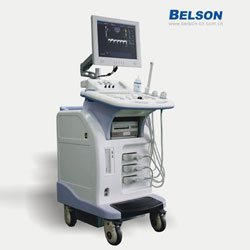 Trolley Color Doppler Ultrasound Scanner