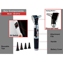 Fiber Optic Otoscope